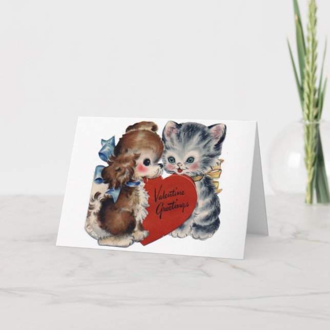 Cartes Pour Fêtes Annuelles Valentine (Devant)