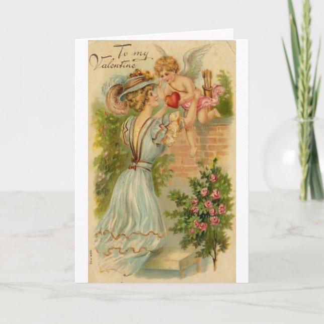 Cartes Pour Fêtes Annuelles Valentine (Devant)