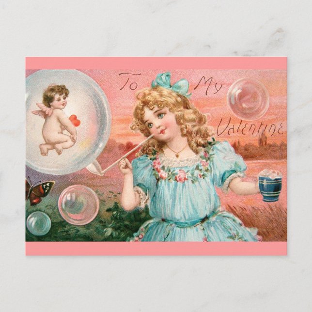 Cartes Pour Fêtes Annuelles Valentine (Devant)
