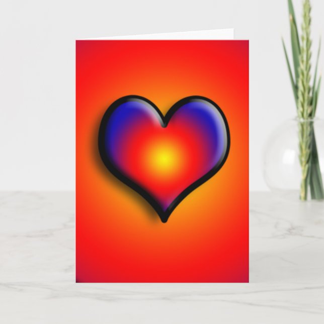 CARTES POUR FÊTES ANNUELLES VALENTINE AIME LE MASQUÉRADE VÉNÉTIEN (Devant)