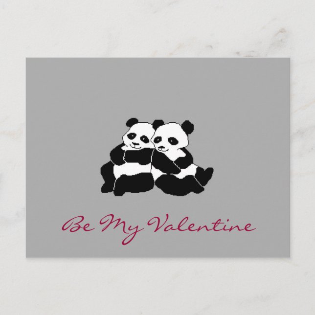 Cartes Pour Fêtes Annuelles Valentine Bear (Devant)