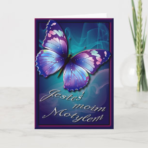 Cartes Pour Fêtes Annuelles Valentine Card à Polish