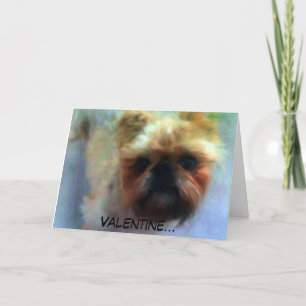 Cartes Pour Fêtes Annuelles Valentine de Bruxelles