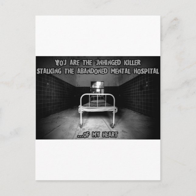 Cartes Pour Fêtes Annuelles Valentine déplaisante (Devant)