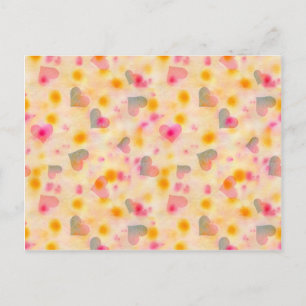 Cartes Pour Fêtes Annuelles Valentine d'été