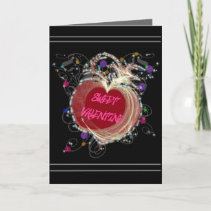 CARTES POUR FÊTES ANNUELLES VALENTINE DOUX