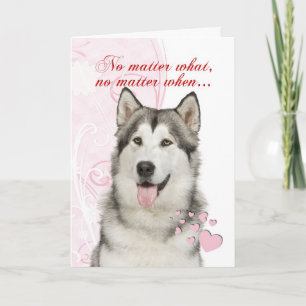 Cartes Pour Fêtes Annuelles Valentine enroué