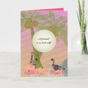 Cartes Pour Fêtes Annuelles Valentine for a friend-Friendship, Friends Always