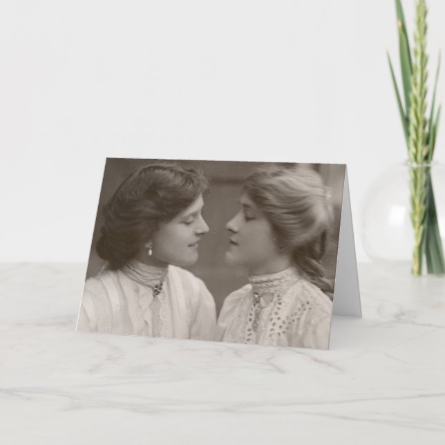 Cartes Pour Fêtes Annuelles Valentine gai (Devant)