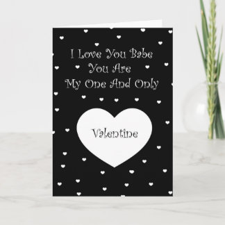 Cartes Pour Fêtes Annuelles Valentine Gothic Heart Greeting Card