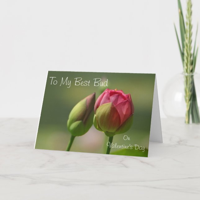 Cartes Pour Fêtes Annuelles Valentine Greetings (Devant)