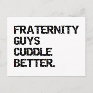 CARTES POUR FÊTES ANNUELLES VALENTINE GUYS CUDDLE MEILLEUR