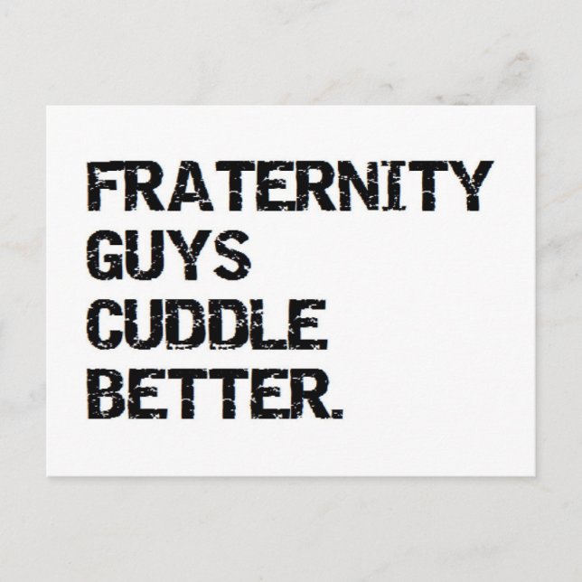 CARTES POUR FÊTES ANNUELLES VALENTINE GUYS CUDDLE MEILLEUR (Devant)