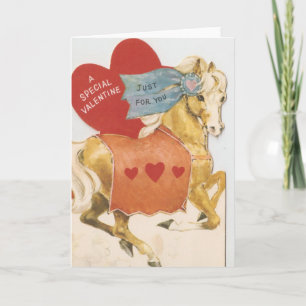 Cartes Pour Fêtes Annuelles Valentine Palomino vintage