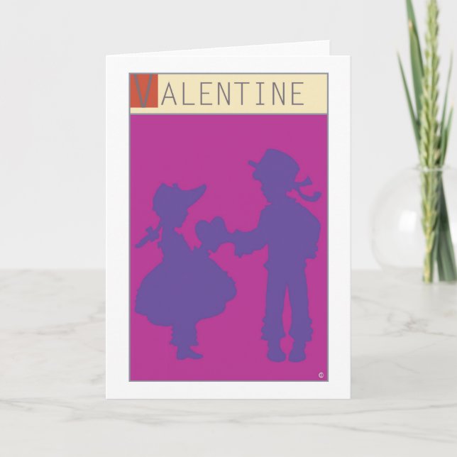 Cartes Pour Fêtes Annuelles <Valentine> par Steve Collier (Devant)