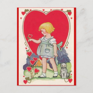 Cartes Pour Fêtes Annuelles Valentine pour des enfants