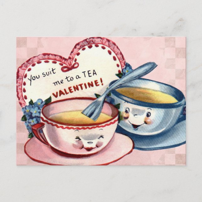 Cartes Pour Fêtes Annuelles Valentine pour des enfants (Devant)