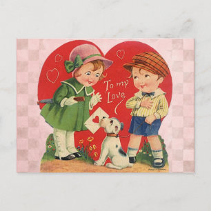 Cartes Pour Fêtes Annuelles Valentine pour des enfants