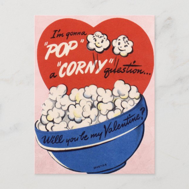 Cartes Pour Fêtes Annuelles Valentine pour enfants (Devant)