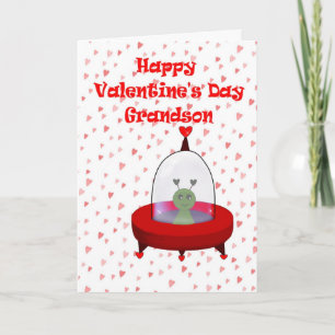Cartes Pour Fêtes Annuelles Valentine pour le petit-fils