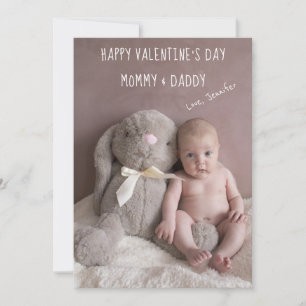 Cartes Pour Fêtes Annuelles Valentine pour maman et papa