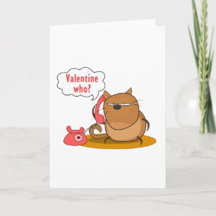 Cartes Pour Fêtes Annuelles Valentine qui ?