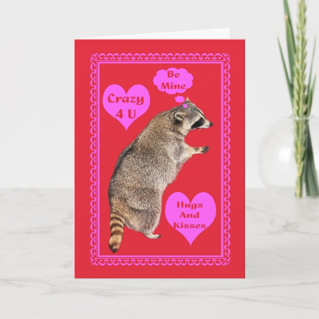 Cartes Pour Fêtes Annuelles valentine rocheuse 2 (Devant)