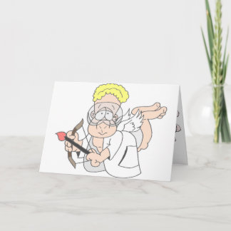 Cartes Pour Fêtes Annuelles [Valentine] Scientist Cupid