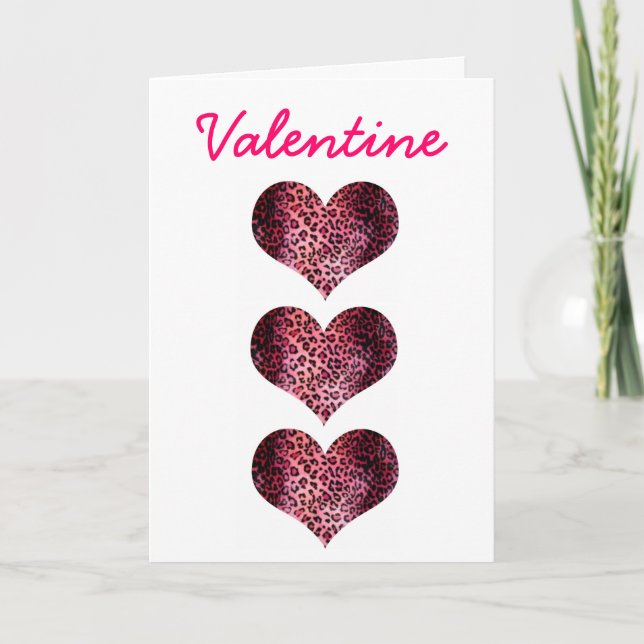 Cartes Pour Fêtes Annuelles Valentine, sois à moi (Devant)