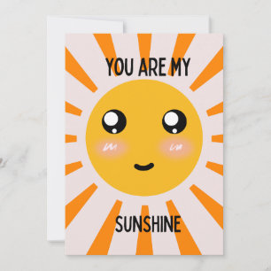 Cartes Pour Fêtes Annuelles Valentine Sunshine