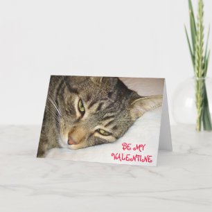 Cartes Pour Fêtes Annuelles Valentine tigré