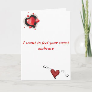 Cartes Pour Fêtes Annuelles Valentine tordu