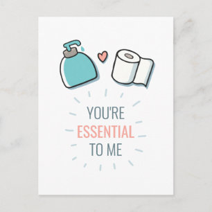 Cartes Pour Fêtes Annuelles Valentine, tu es essentiel pour moi