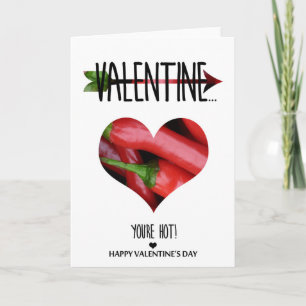 Cartes Pour Fêtes Annuelles Valentine, tu es sexy