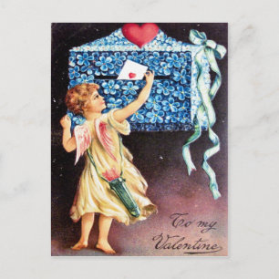 Cartes Pour Fêtes Annuelles Valentine victorienne