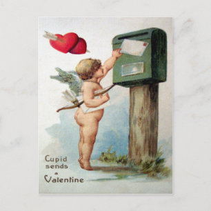 Cartes Pour Fêtes Annuelles Valentine victorienne