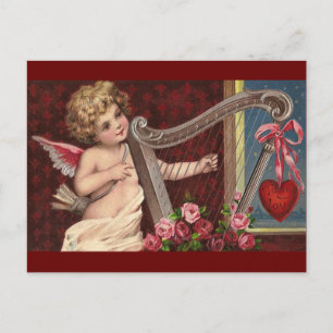 Cartes Pour Fêtes Annuelles Valentine vintage