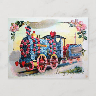 Cartes Pour Fêtes Annuelles Valentine vintage