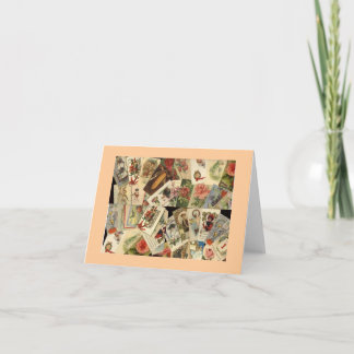 Cartes Pour Fêtes Annuelles Valentine vintage