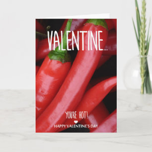 Cartes Pour Fêtes Annuelles Valentine, vous êtes chauds