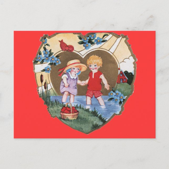 Cartes Pour Fêtes Annuelles valentinekids (Devant)