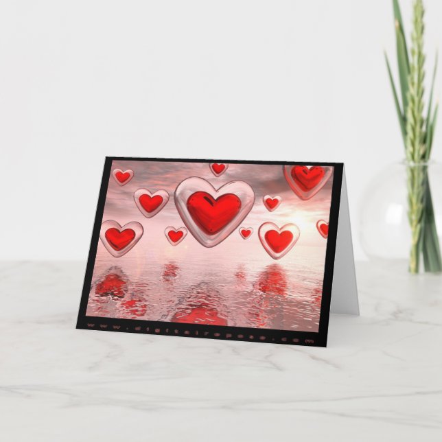 Cartes Pour Fêtes Annuelles Valentines (Devant)