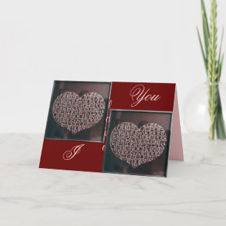 Cartes Pour Fêtes Annuelles Valentines
