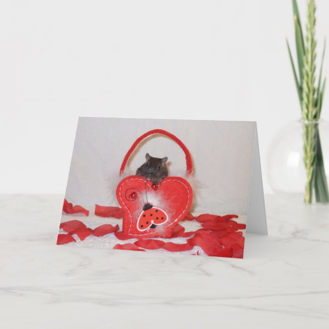 Cartes Pour Fêtes Annuelles valentine's card (Devant)