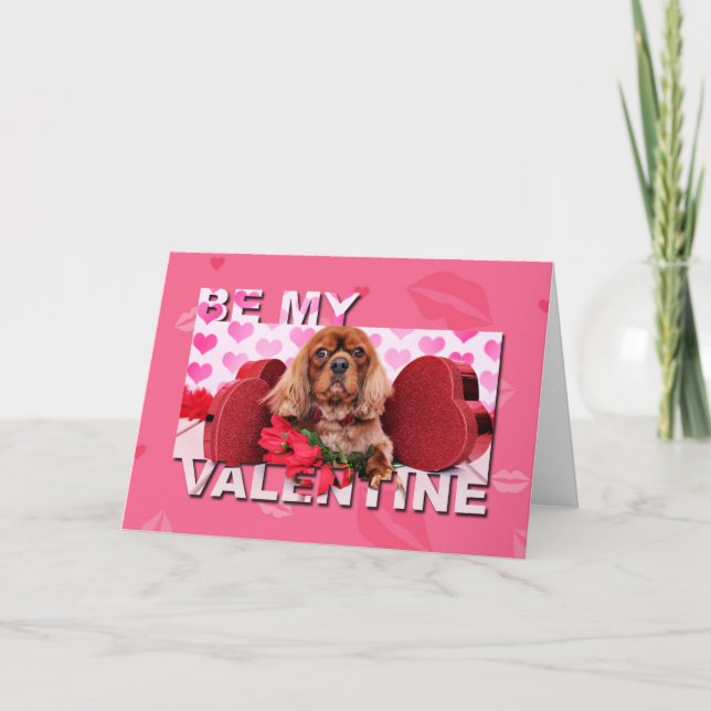 Cartes Pour Fêtes Annuelles Valentines - Cavalier - Cooper (Devant)