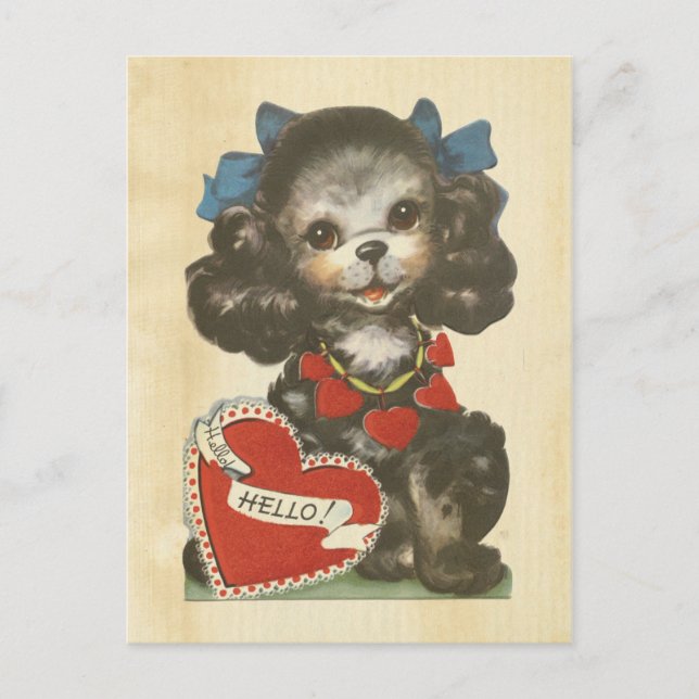 Cartes Pour Fêtes Annuelles Valentine's Day (Devant)
