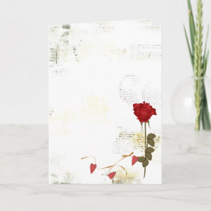 Cartes Pour Fêtes Annuelles valentines Day Card