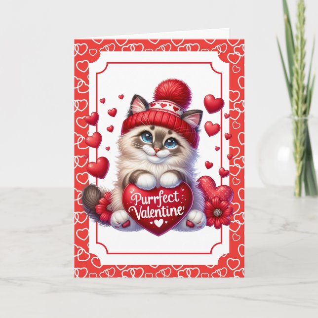 Cartes Pour Fêtes Annuelles Valentine's Day Card (Devant)