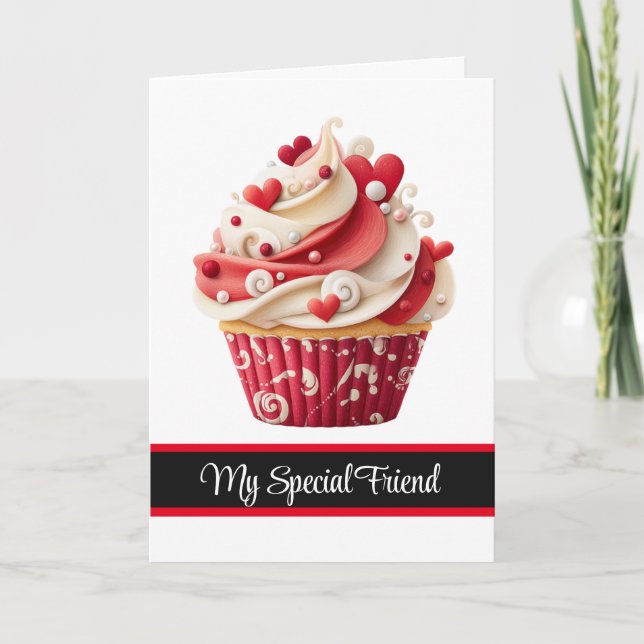 Cartes Pour Fêtes Annuelles Valentine's Day Card-My Special Friend  (Devant)