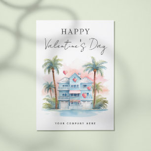 Cartes Pour Fêtes Annuelles Valentine's Day Florida House Immo Marketing